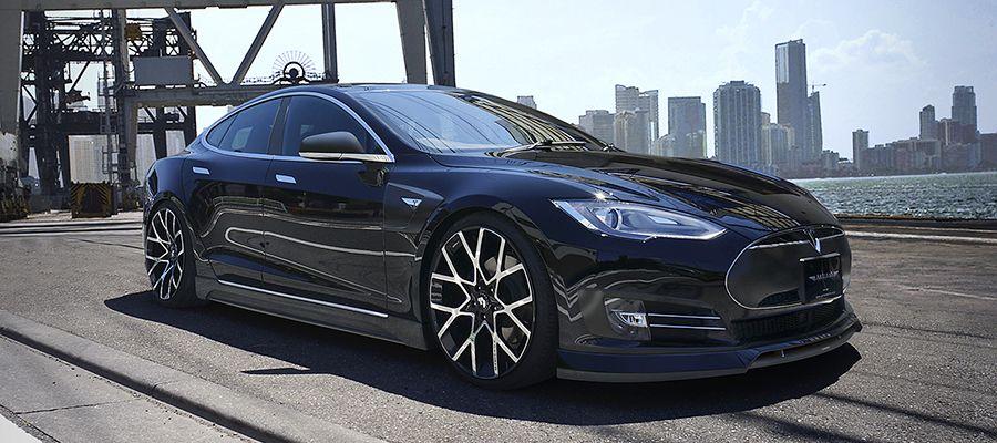  Tesla Model S by Artisan Spirits 2016 года  (фото 6 из 17)